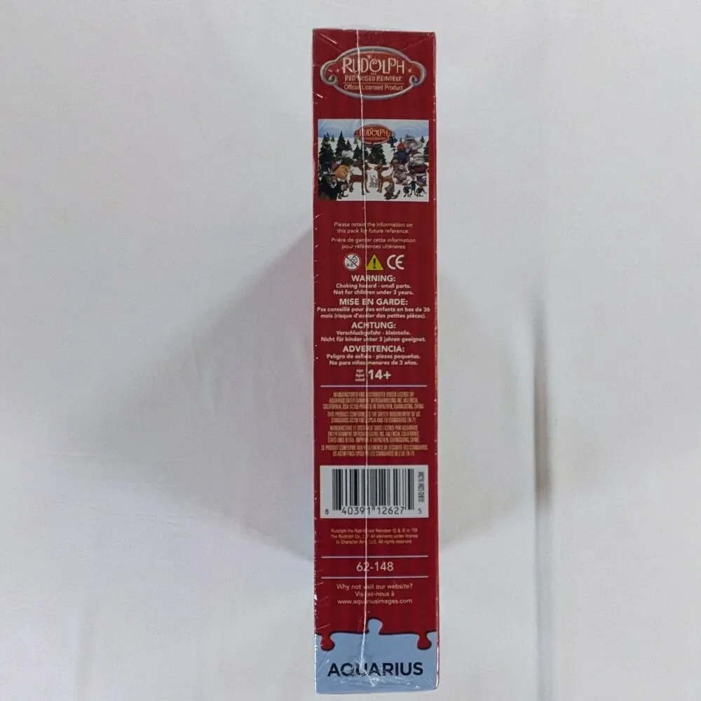Rudolf The Red Nosed Reindeer 500 Piece Jigsaw Puzzle Aquarius Official Licensed
